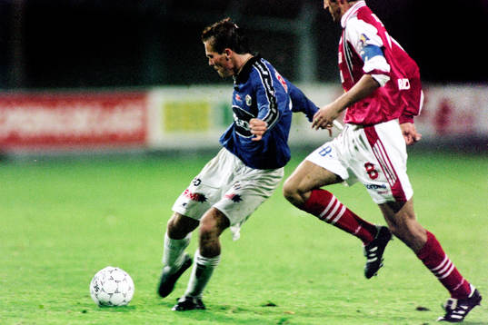Fredrik Ljungberg, Halmstad