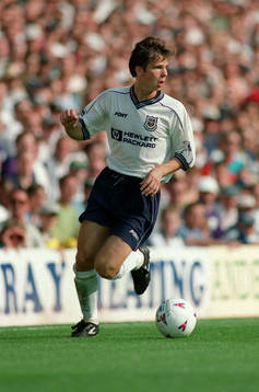 Fotboll -- Stephen Clemence, Tottenham