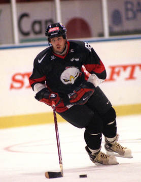 Ishockey Mats Lusth, Malmö IF (Malmö Redhawks, Malmö Red