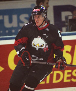Ishockey Kim Johnsson, Malmö IF (Malmö Redhawks, Malmö