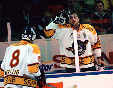 Ishockey Sergei Bautin (Sergej Bautin), Luleå
