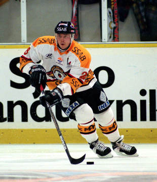 Ishockey Roger Åkerström, Luleå