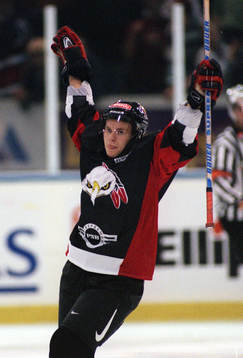Ishockey Daniel Rydmark, Malmö IF (Malmö Redhawks, Malmö