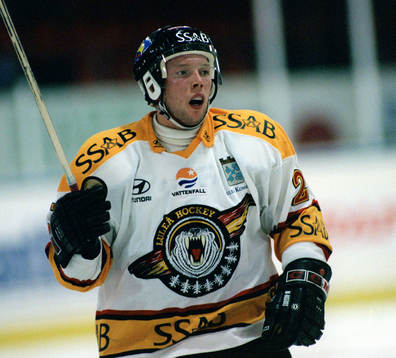 Ishockey Anders Burström, Luleå
