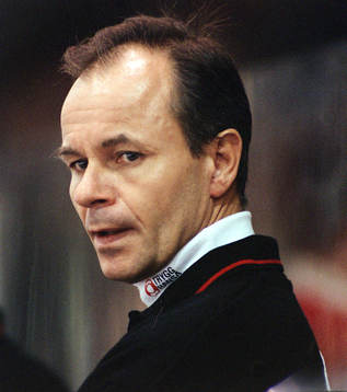 Ishockey Thomas Bäckström, assisterande tränare Luleå
