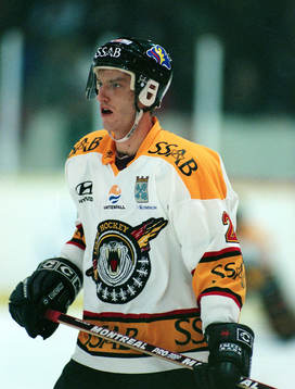 Ishockey Johan Finnström, Luleå