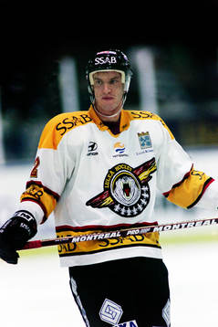 Johan Finnström, Luleå