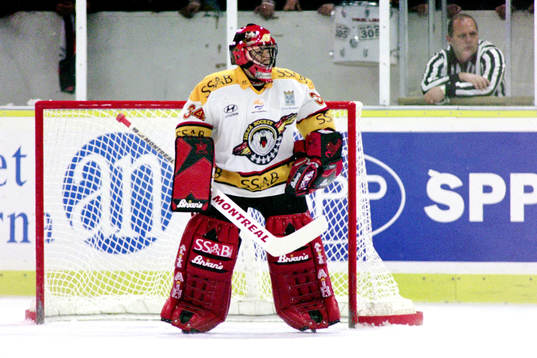 Daniel Henriksson, målvakt, Luleå