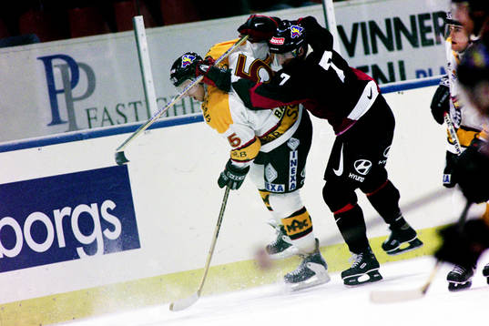 Joakim Barklund, Luleå med malmös Kari Harila i ryggen