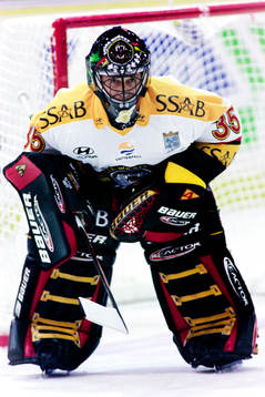 Jarmo Myllys, målvakt i Luleå