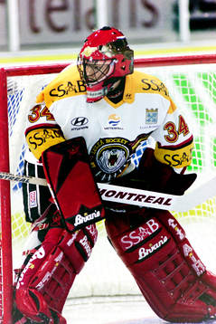 Daniel Henriksson, målvakt i Luleå