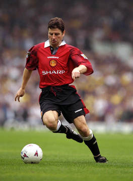 Fotboll -- Denis Irwin (Dennis Irwin), Manchester U