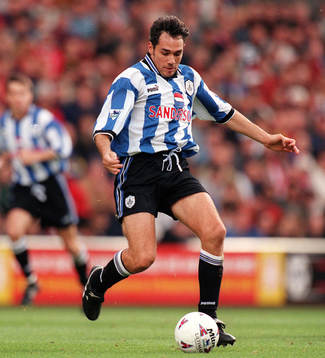 Fotboll -- Guy Whittingham, Sheffield W (Sheffield