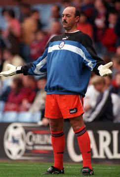 Fotboll -- Bruce Grobbelaar, Sheffield W (Sheffield