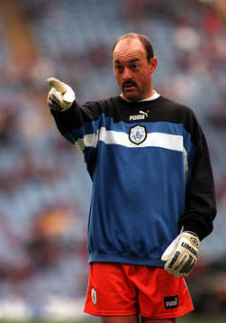 Fotboll -- Bruce Grobbelaar, Sheffield W (Sheffield