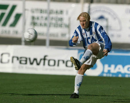 Fotboll Pär Karlsson, IFK Göteborg