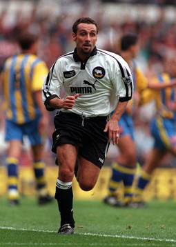 Fotboll -- Francesco Baiano, Derby