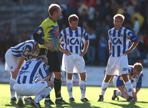 Fotboll Thomas Ravelli