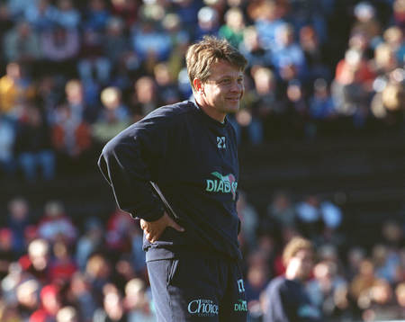 Fotboll Bo Axberg, tränare Öster