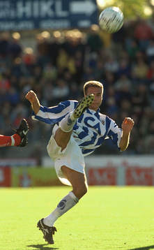 Fotboll Teddy Lucic, IFK Göteborg