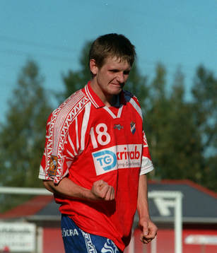 Fotboll Stefan Thordarson, Öster