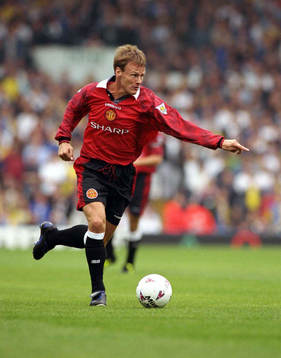 Fotboll -- Teddy Sheringham (Ted Sheringham), Manchester U