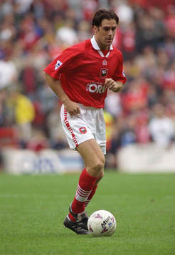 Fotboll -- Ashley Ward, Barnsley