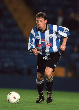 Fotboll -- Ian Nolan, Sheffield W (Sheffield Wednesday)