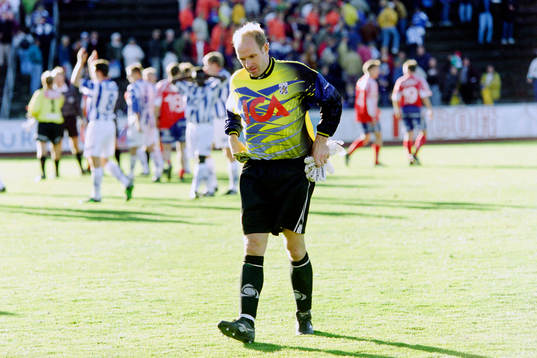 Thomas Ravelli, målvakt, Göteborg