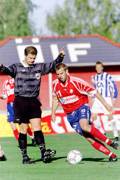 Domare Morgan Norman och Hans Eklund, Öster