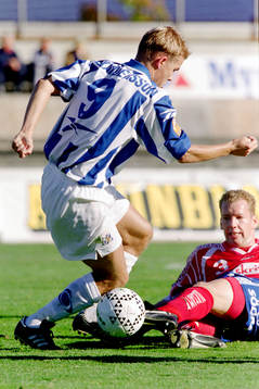 Niclas Alexandersson, Göteborg