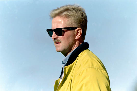 Staffan Lindeborg, SVT på plats