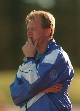 Fotboll Mats Karlsson, tränare Åtvidaberg