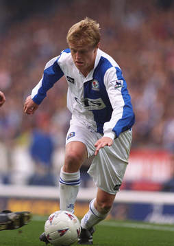 Fotboll -- Damien Duff, Blackburn