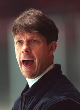 Ishockey Bo Lennartsson, tränare Färjestad