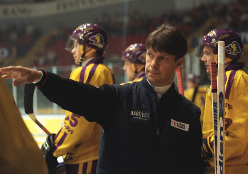 Ishockey Bo Lennartsson, tränare Färjestad