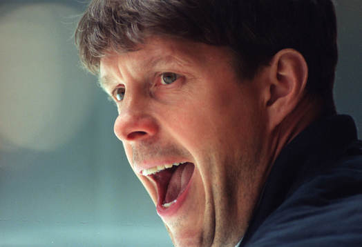 Ishockey Bo Lennartsson, tränare Färjestad