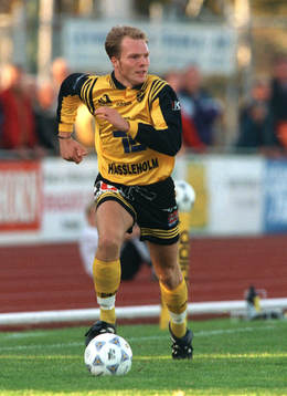 Fotboll Andreas Sördin, IFK Hässleholm