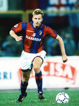 Fotboll Kennet Andersson, Bologna