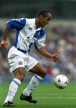 Fotboll -- Martin Dahlin, Blackburn