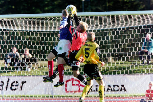 Benny Johansson, målvakt, Hässleholm