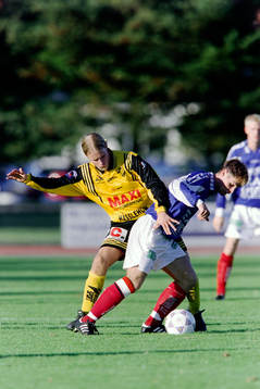 Ken Linde, Hässleholm i kamp om bollen