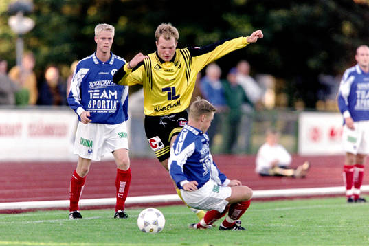 Andreas Sördin, Hässleholm