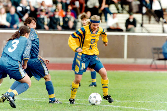 Victoria Svensson, Sverige