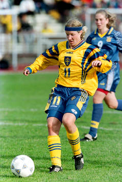 Victoria Svensson, Sverige