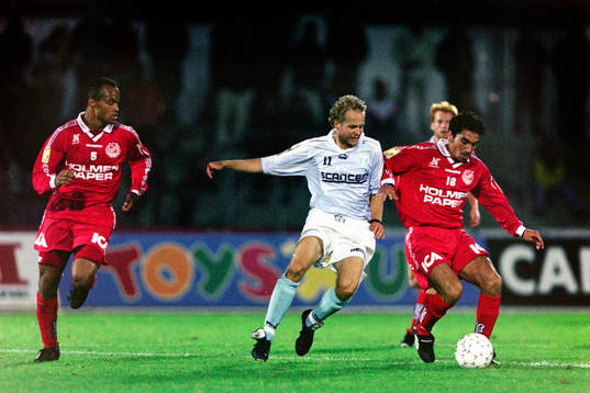 Niclas Kindvall, Malmö och Hasan Cetinkaya, Norrköping