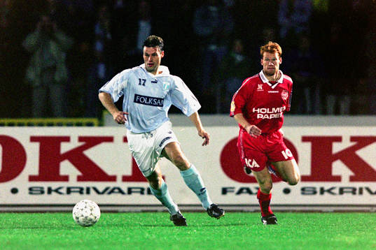 Niklas Gudmundsson, Malmö och Magnus Samuelsson,
