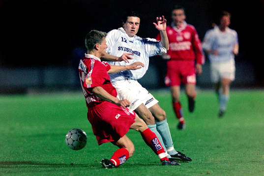 Yksel Osmanovski, Malmö