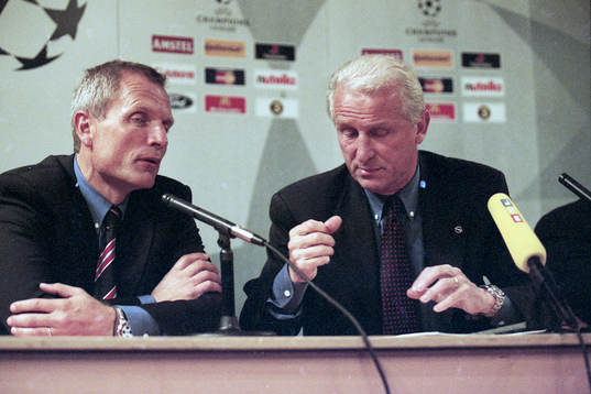 Fotboll, Champions League, IFK Göteborg - Bayern München,