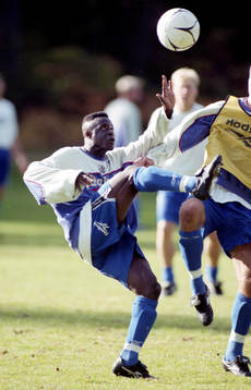 Fotboll, Champions League, IFK Göteborg - Bayern München,